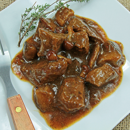 Flemish carbonnade with mash