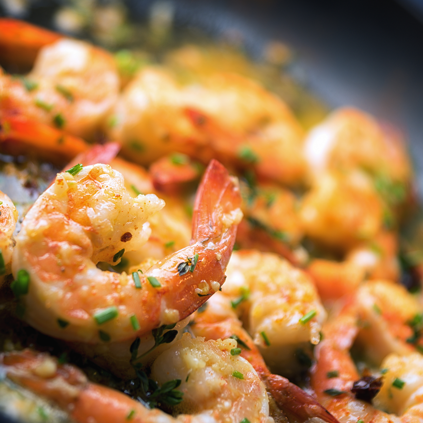 Deviled Scampi and Rice